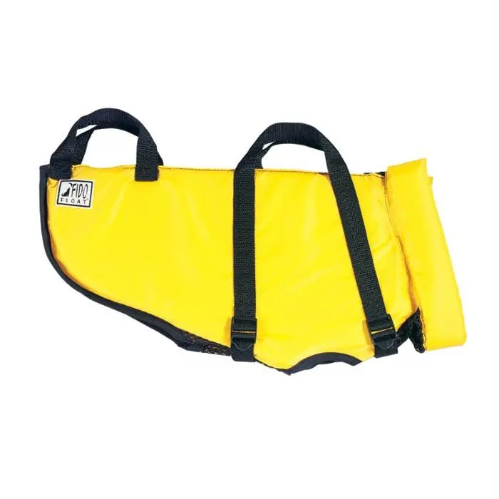 Fido Float Jacket Yellow Lg 1