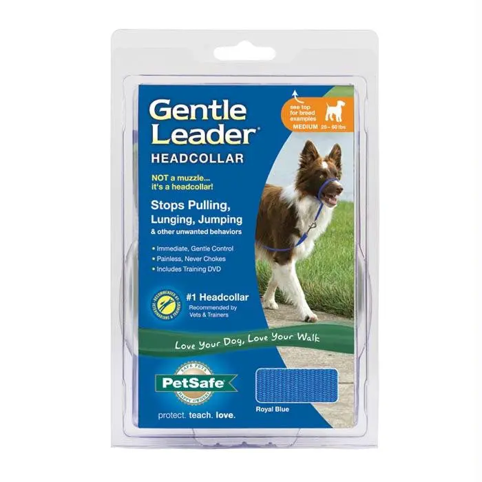 Leader Headcollar Royal Md 1
