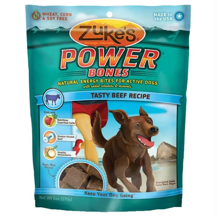 Powerbones Tasty Beef 6 Oz 1