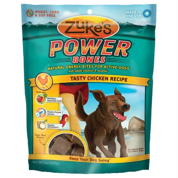 Powerbones Tasty Chicken 6 Oz 1