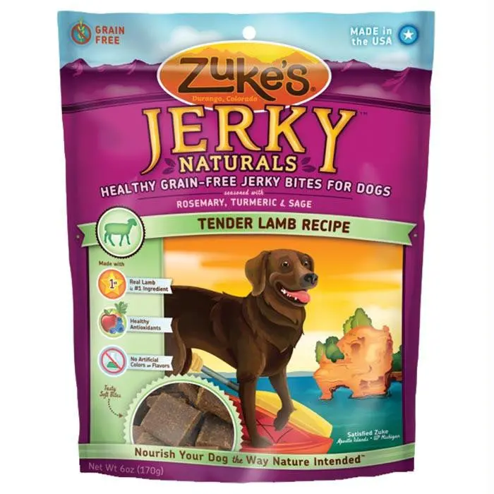Jerky Naturals Lamb 6 Oz 1
