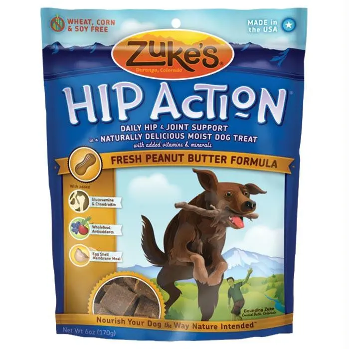 Hip Action P.B. Treats 6 Oz 1
