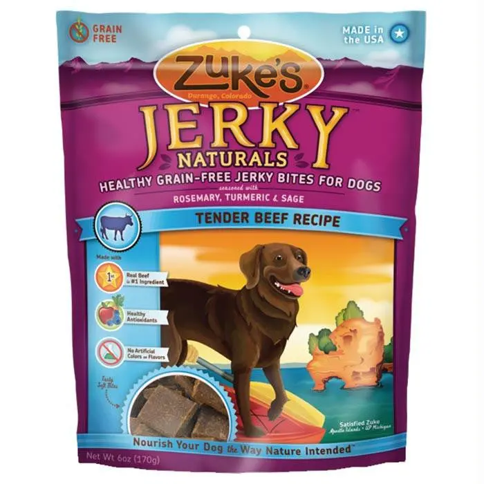 Jerky Naturals Real Beef 6 Oz 1
