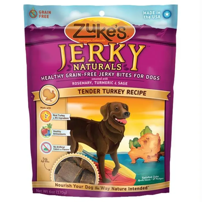 Jerky Naturals Turkey 6 Oz 1