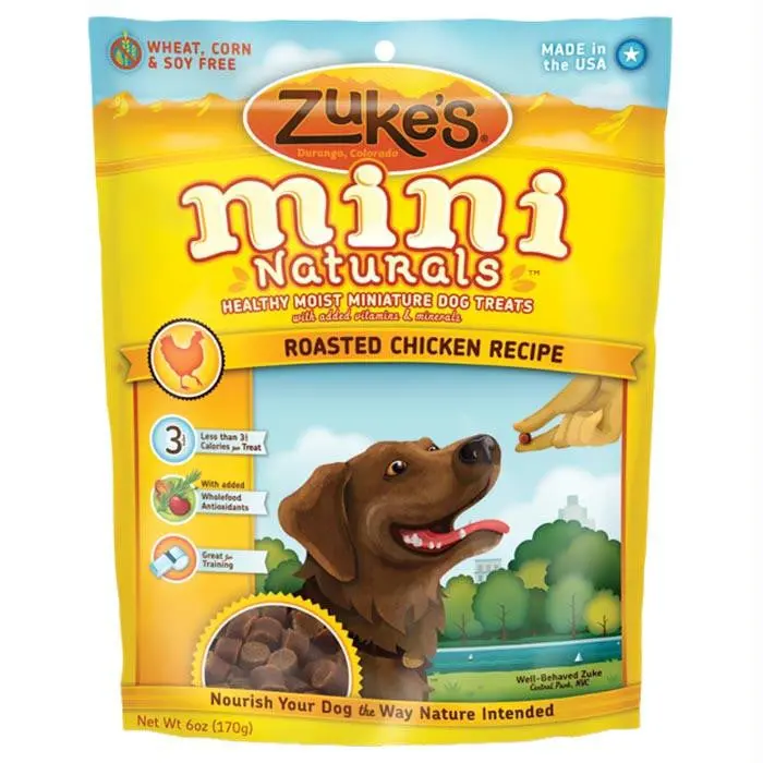 Mini Naturals Chicken 6 Oz 1