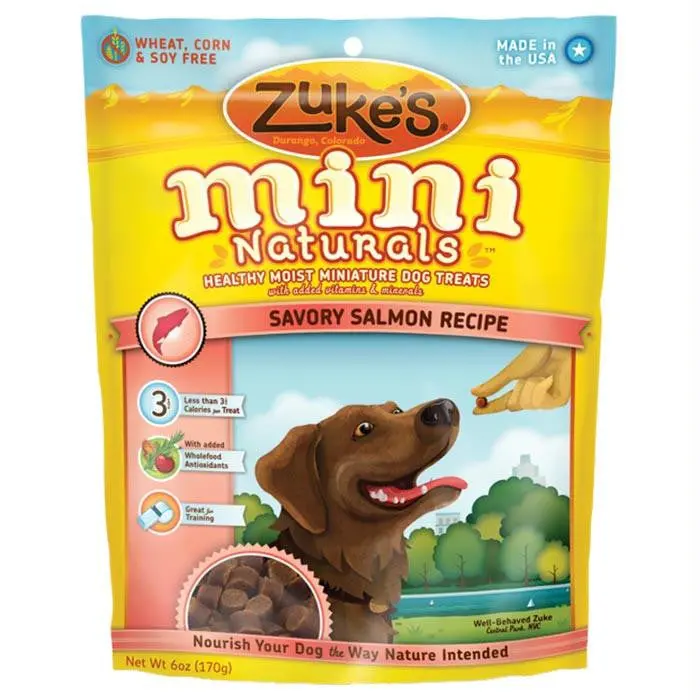 Mini Naturals Salmon 6 Oz 1