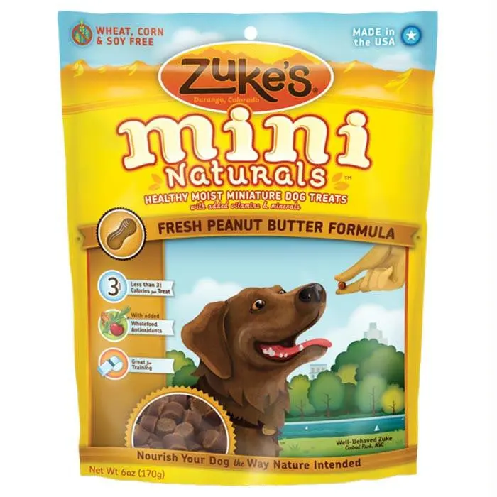 Mini Naturals Pnt Butter 6 Oz 1