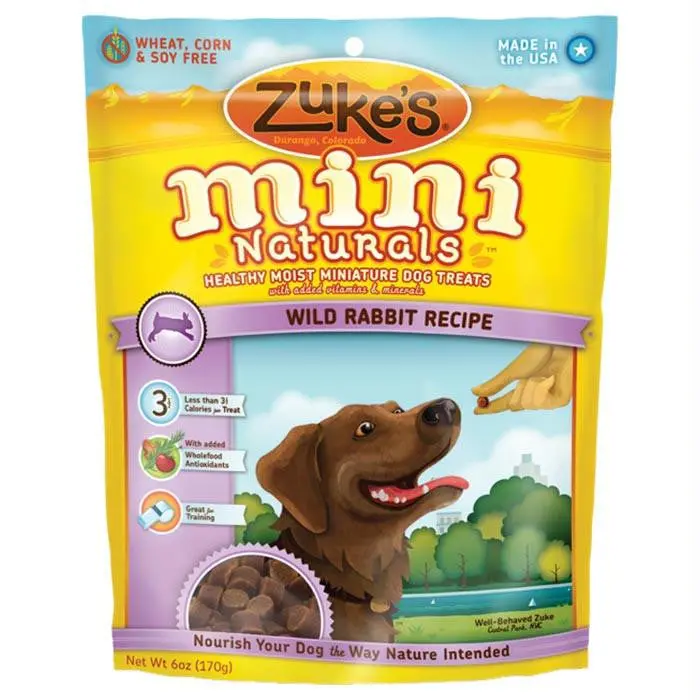 Mini Naturals Rabbit 6 Oz 1