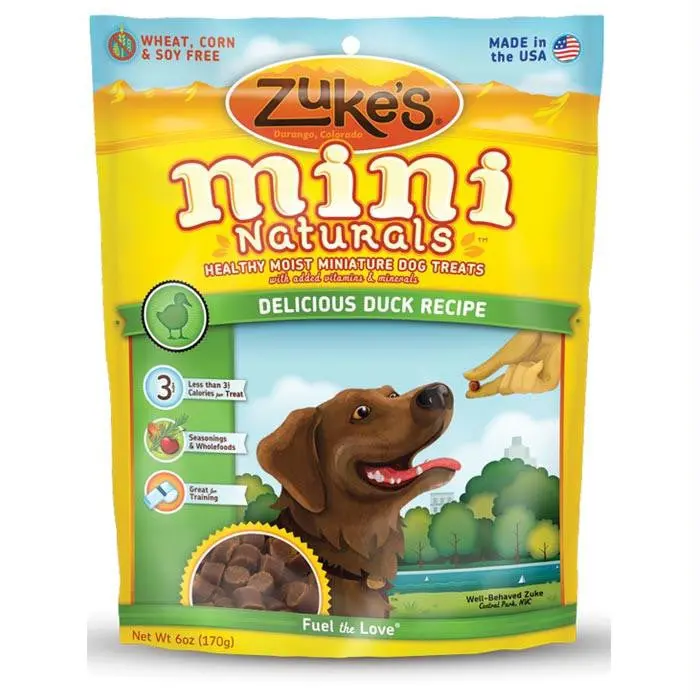 Mini Naturals Duck 6 Oz 1