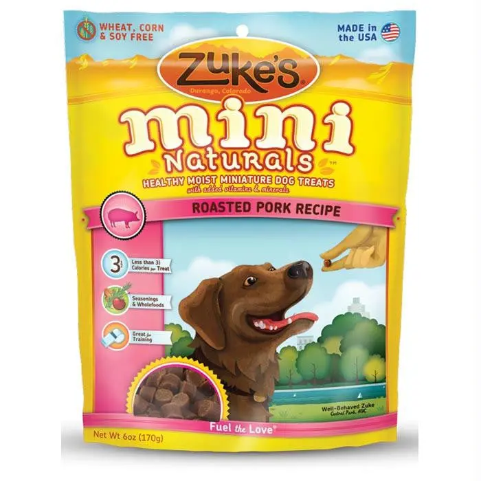 Mini Naturals Roast Pork 6 Oz 1