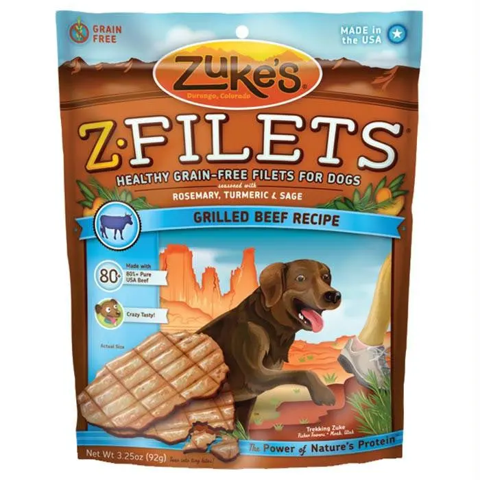 Z-Filets Grilled Beef 3.25 Oz 1