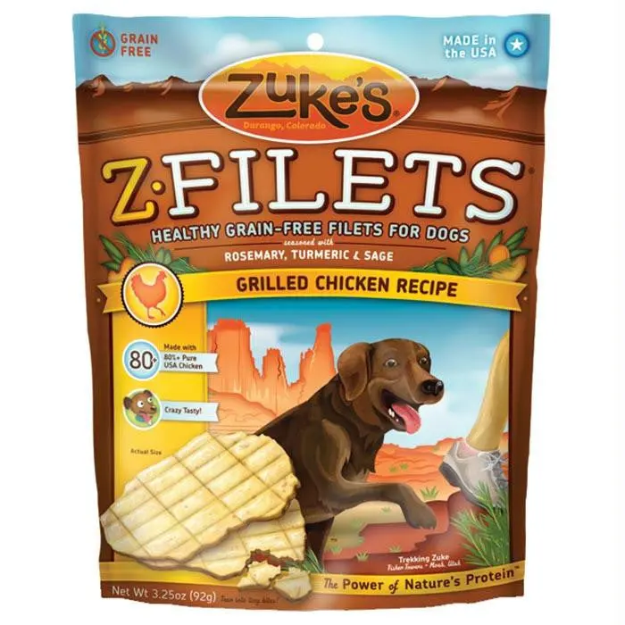 Z-Filets Grill Chicken 3.25 Oz 1