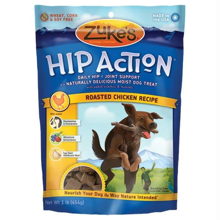 Hip Action Chicken Treats 16Oz 1