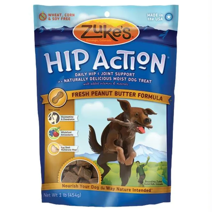 Hip Action P.Butter Treat 16Oz 1