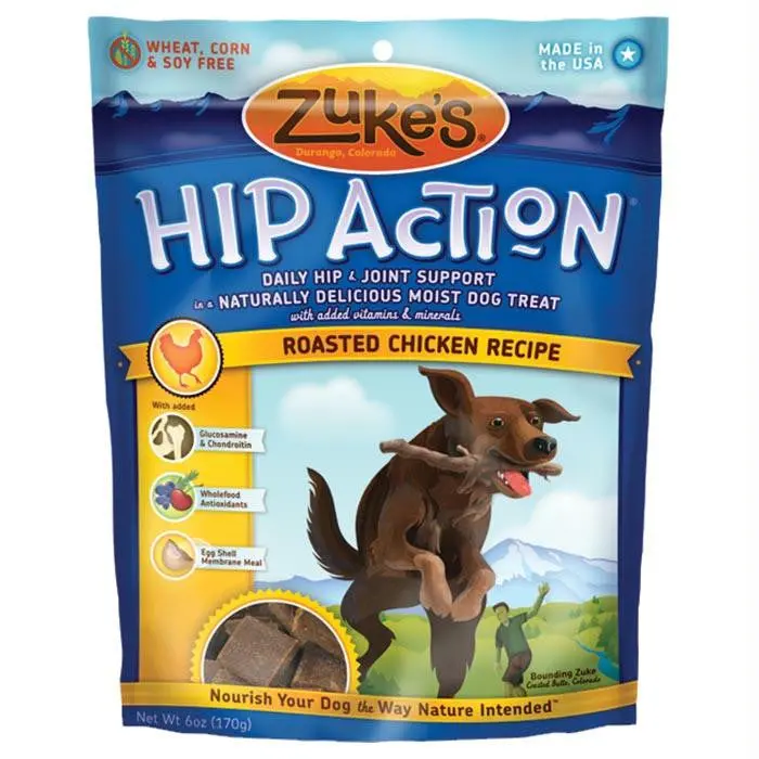 Hip Action Chicken Treats 6 Oz 1