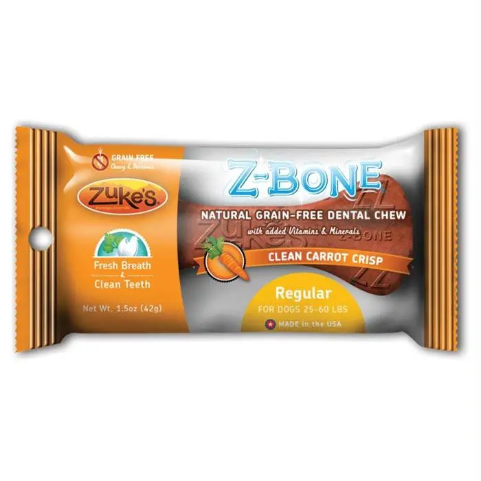 Z-Bone Dental Bone Carrot Reg 1