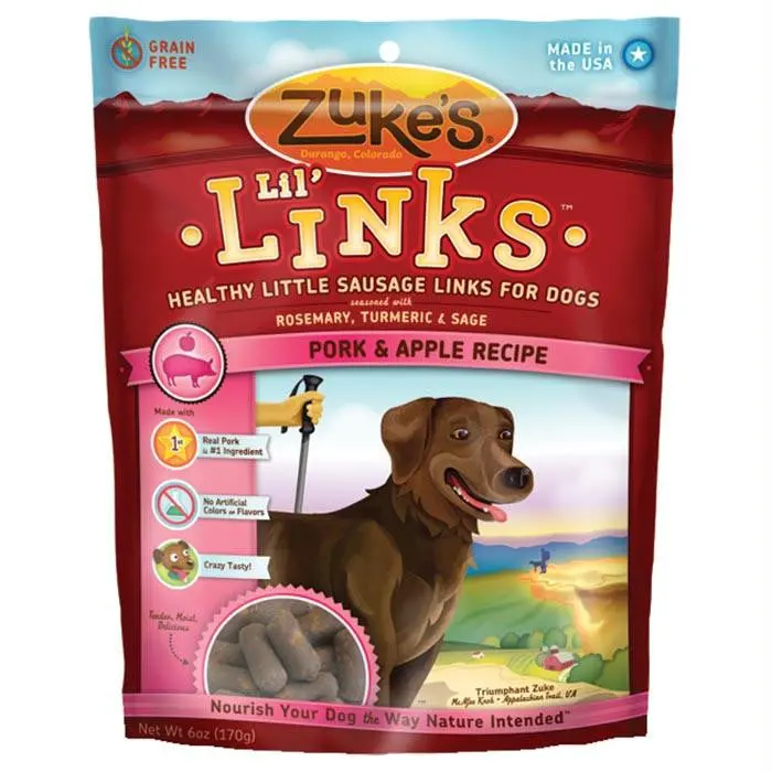 Lil' Links Pork & Apple 6Oz 1