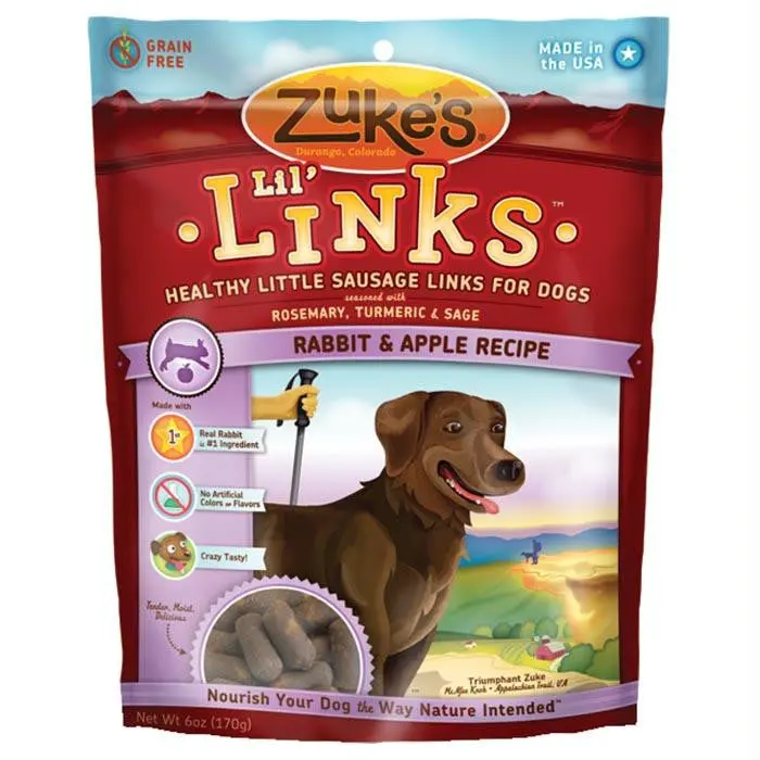 Lil' Links Rabbit & Apple 6Oz 1