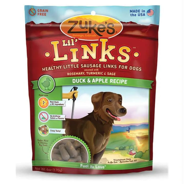 Lil' Links Duck & Apple 6Oz 1