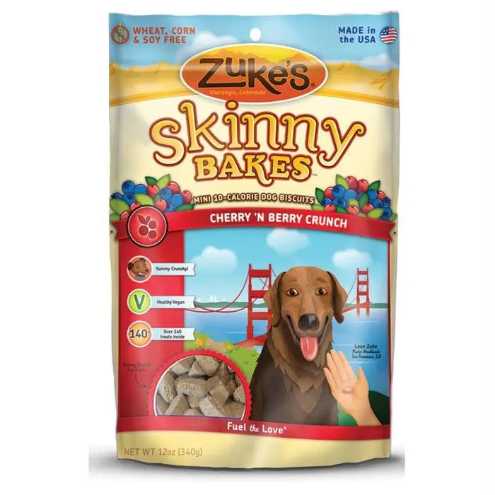 Skinny Bakes Cher-Ber Crunch 1