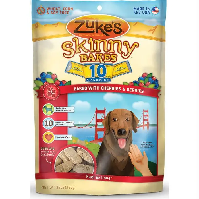 Skinny Bakes 10 Cherry & Berry 1