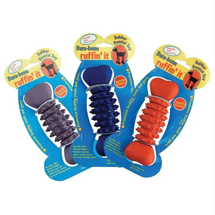Dura-Bone Rubber Dental Toy Lg 1