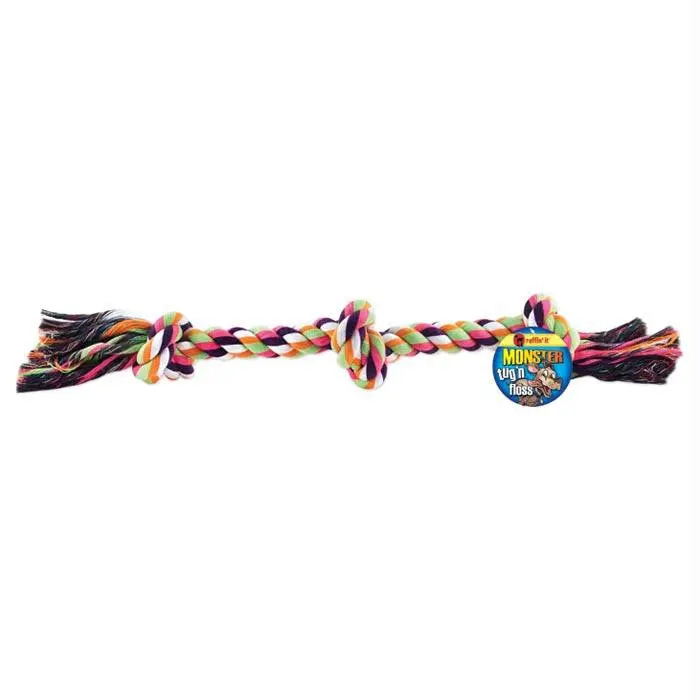 Monster Tug 'N Floss Rope 24" 1
