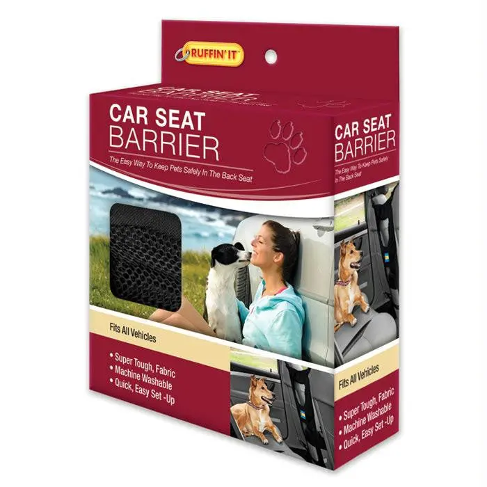 Car Front Seat Barrier 1
