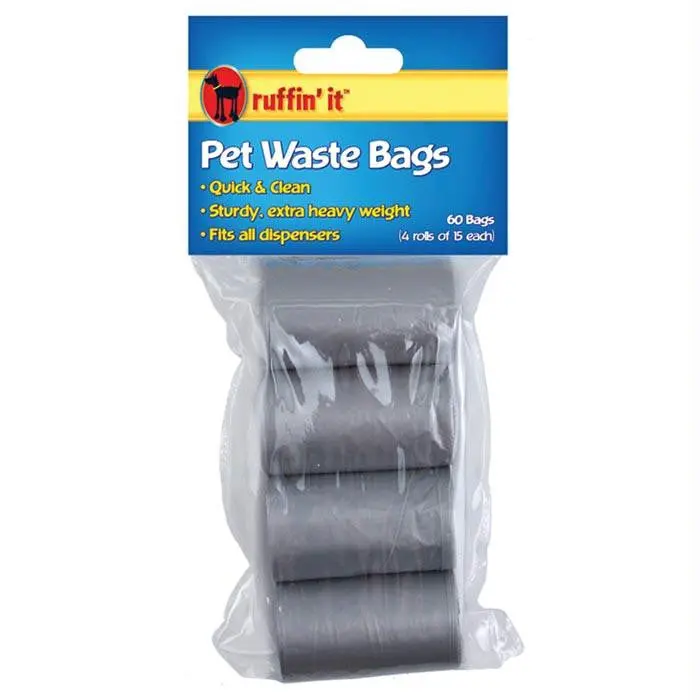 Dog Bio Waste Bag 60Pk Ref 1