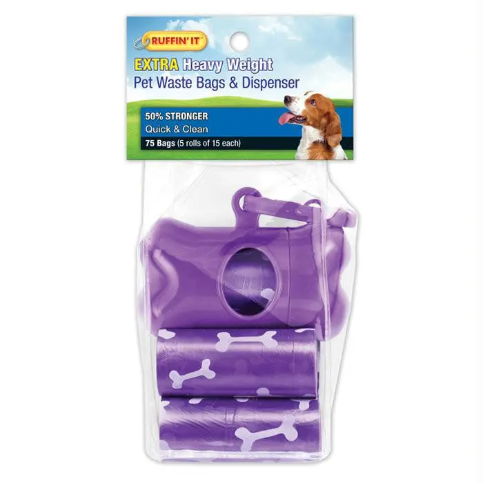 Fashion Bio Waste Bag W-Disp 1