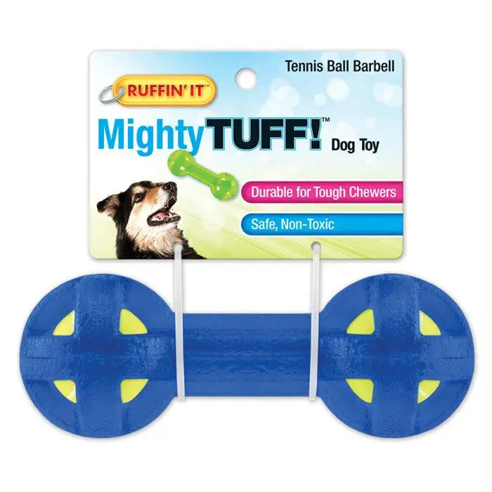 Tennis Ball Barbell Asst 1