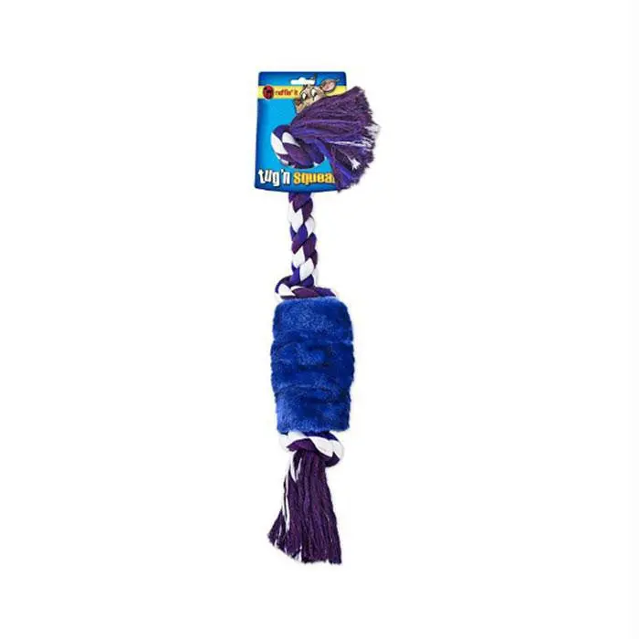 Tug 'N Squeak Rope Lg Asst 1
