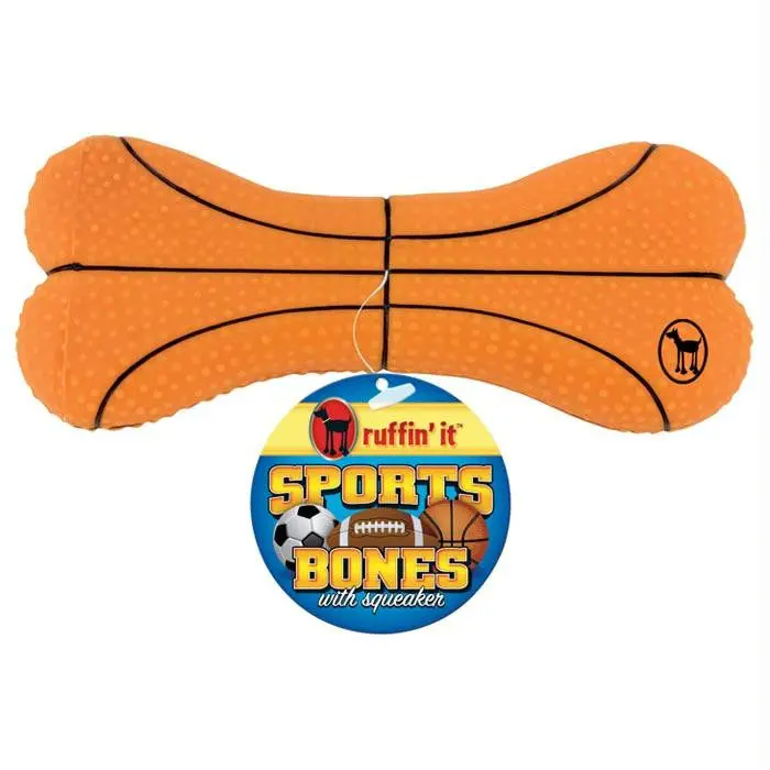 Sport Bones W-Squeaker Assort 1