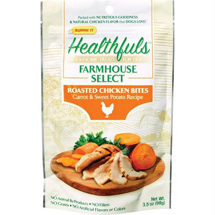 Healthfuls Chickn Carrt-Swt Pt 1