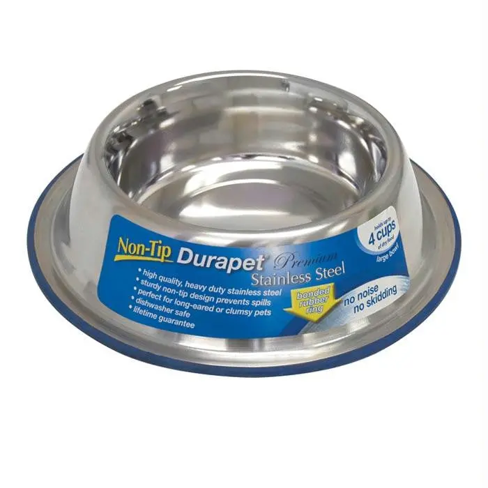 Durapet Non Tip Bowl Lg 1