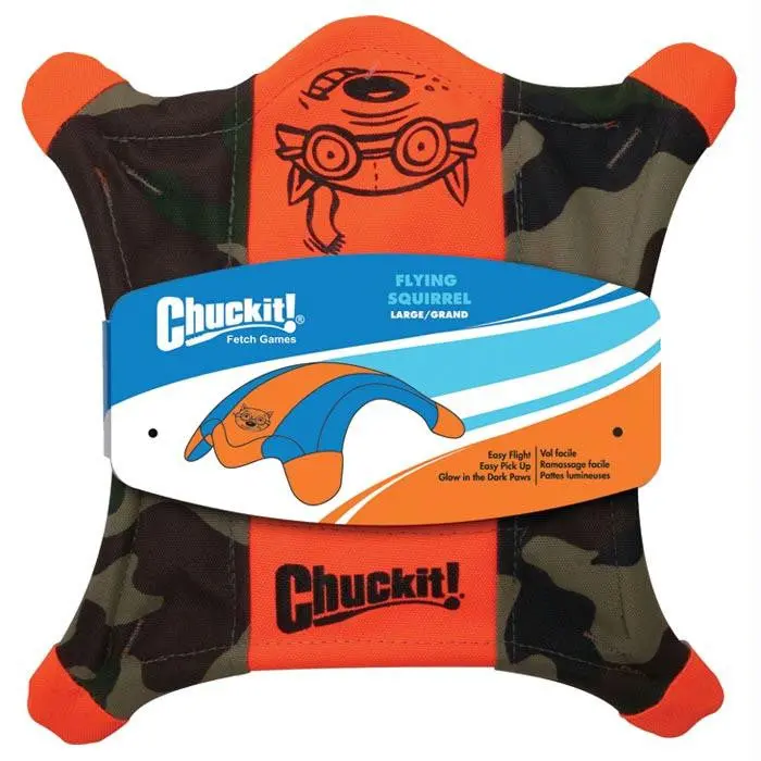 Chuckit! Flying Sqrrl Camo Lg 1