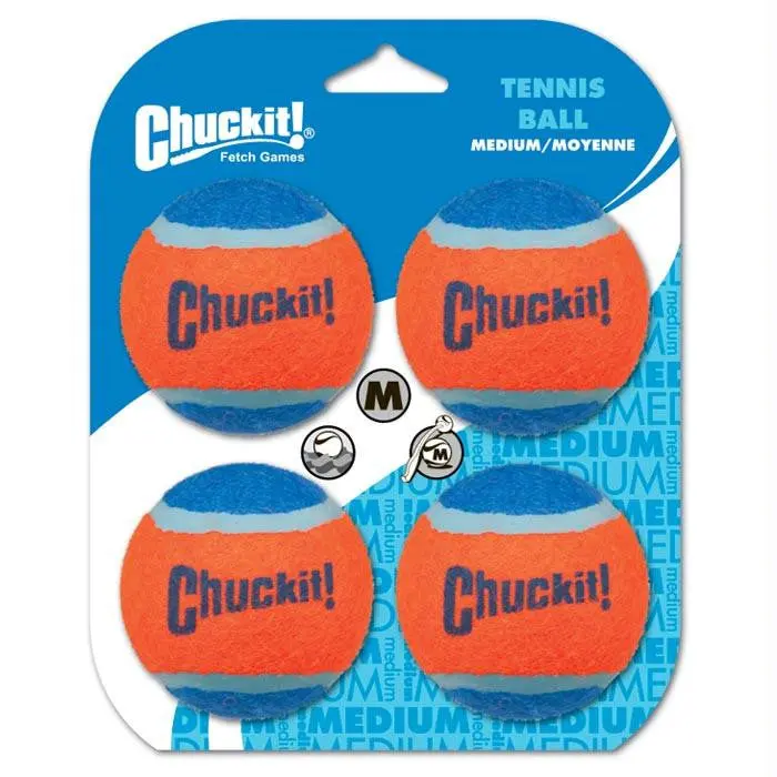 Tennis Balls Md 4Pk 1