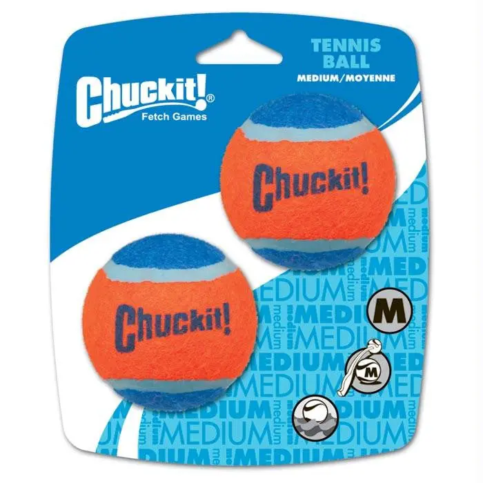 Tennis Balls Md 2Pk 1