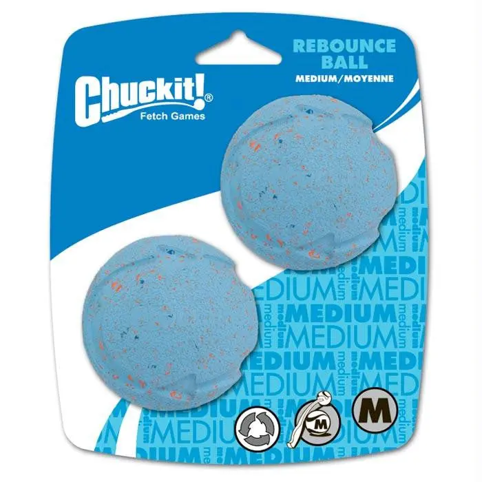 Chuckit! Rebounce Ball Md 2Pk 1