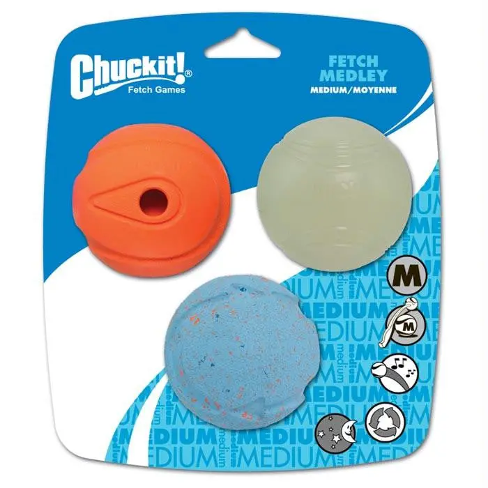 Chuckit! Fetch Medley Md 1