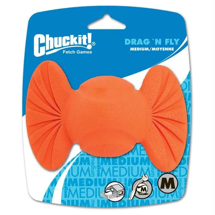 Chuckit! Drag 'N Fly Ball Md 1