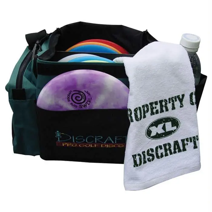 12 Disc Tournament Golf Bag 1