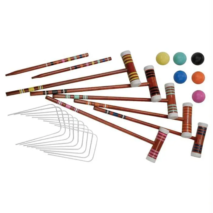 Croquet 6 Player Set 1