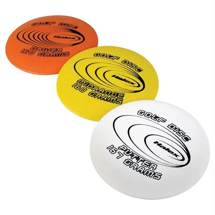 Disc Golf Discs 3Pk 1