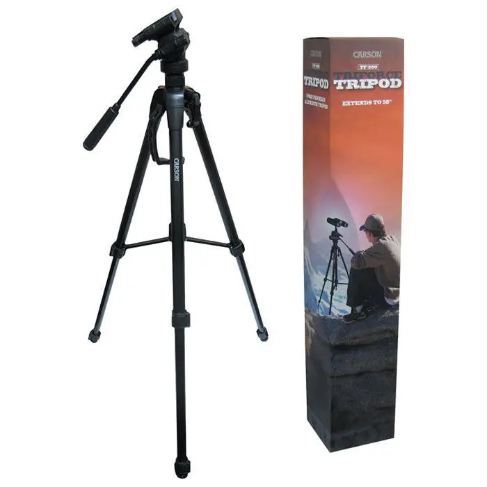Triforce 3-Way Ph Tripod 58" 1