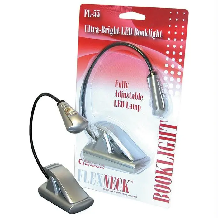 Flexneck Adjust Led Book Light 1