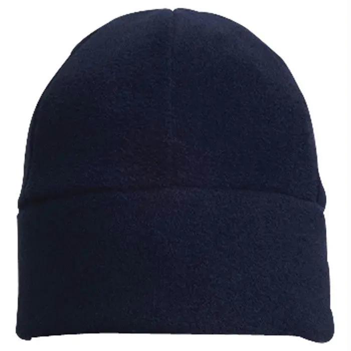 Ida Fleece Beanie Navy 1