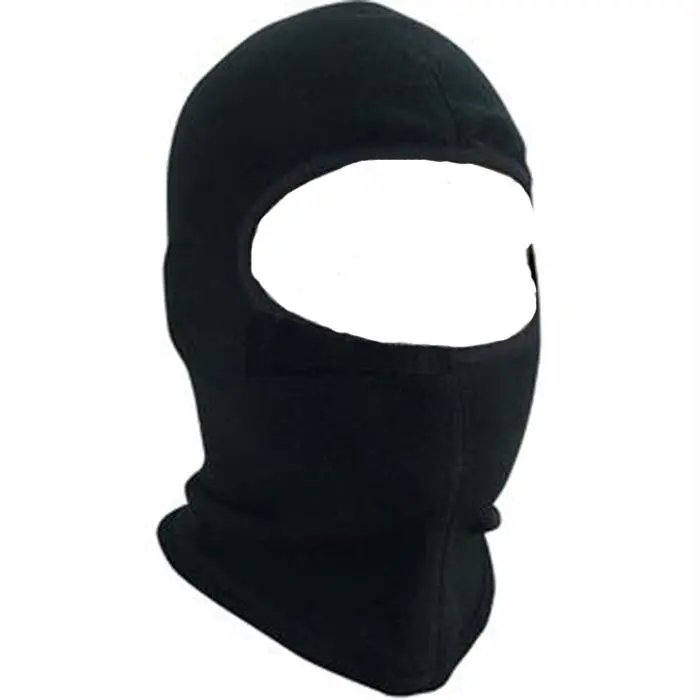 Ross Fleece Balaclava Black 1