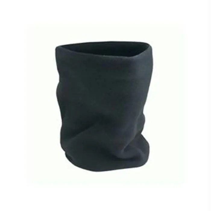 Drake Fleece Neck Tube Black 1