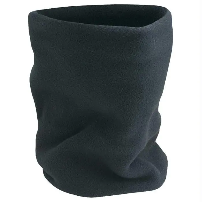 Durante Fleece Neck 2Ply Black 1